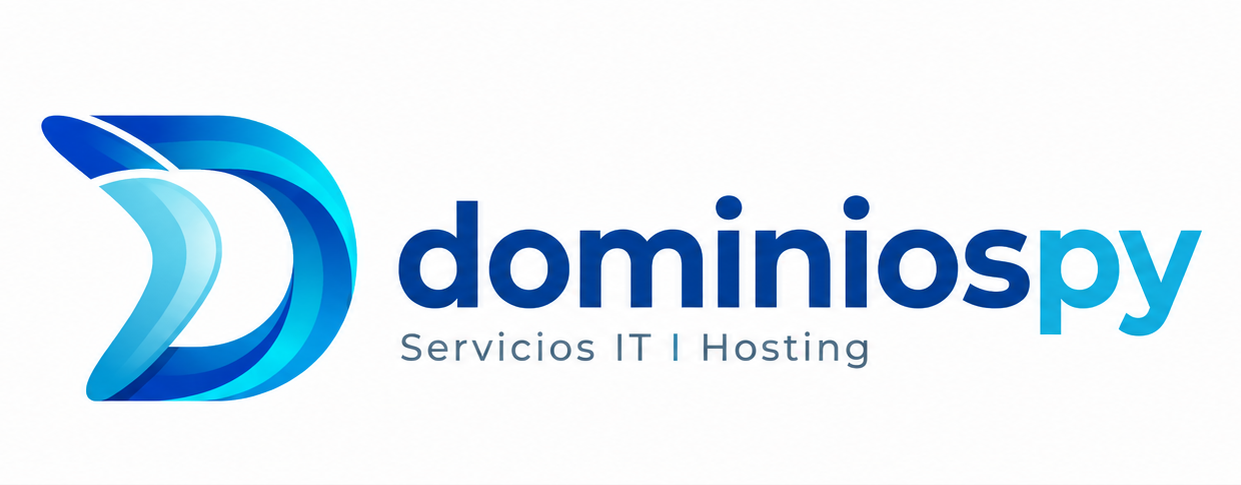 Logo Dominiospy - Servicios IT y Hosting